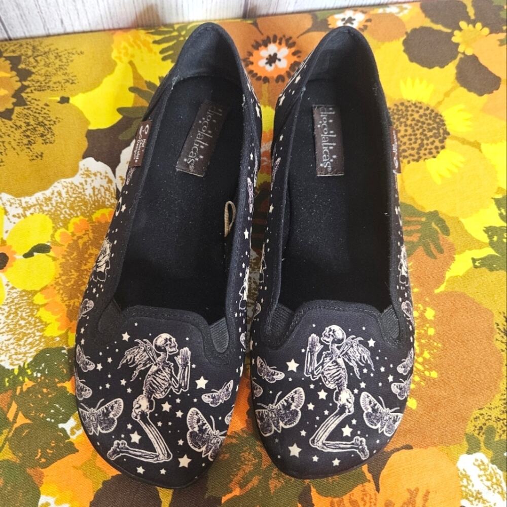 Hot Chocolate Design Flats - Fallen Angels, size 37